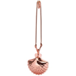 tea exclusive Teezange Muschel rose gold - 1 Stk