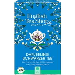 English Tea Shop Organic Darjeeling Black Tea - 20 Teabags