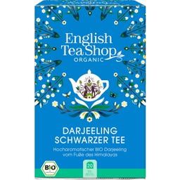 English Tea Shop Darjeeling черен чай, BIO - 20 Торбичка за чай