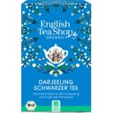 Thé Noir Darjeeling, Bio, 20 sachets de thé
