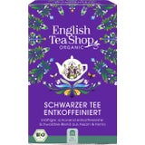 English Tea Shop Черен чай без кофеин, BIO