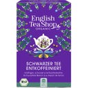 English Tea Shop Czarna herbata BEZ KOFEINY BIO - 20 Torebek herbaty