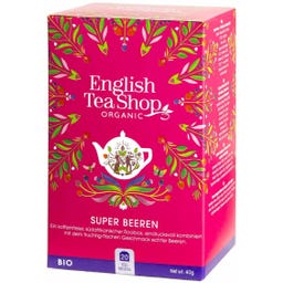 English Tea Shop Tisana Bio Super Berries - 20 bustine