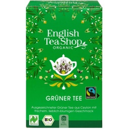 English Tea Shop Té Verde Bio - 20 bolsitas