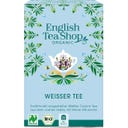 English Tea Shop Bio Weißer Tee - 20 Teebeutel