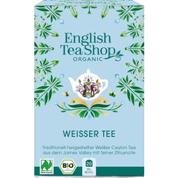 English Tea Shop Tè Bianco Bio - 20 bustine