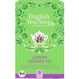 English Tea Shop Zielona herbata jaśminowa BIO - 20 Torebek herbaty