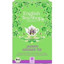 English Tea Shop Jasmin Grüner Tee , BIO - 20 Teebeutel