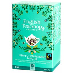 English Tea Shop Organic Peppermint - 20 Teabags
