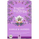 English Tea Shop Kamilica i lavanda, BIO - 20 vrećica čaja