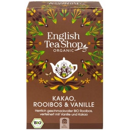English Tea Shop Какао, ройбос и ванилия, BIO - 20 Торбичка за чай