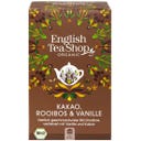 English Tea Shop Kakaó, rooibos és vanília, BIO - 20 teafilter