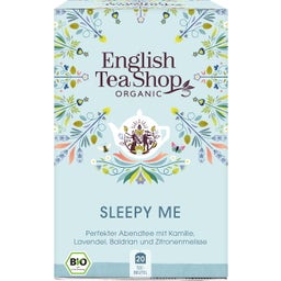 English Tea Shop Infusion Bio - Sleepy Me - 20 sachets de thé