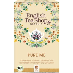 English Tea Shop Pure Me Bio - 20 sachets de thé
