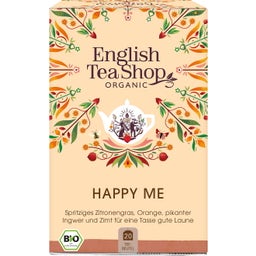 English Tea Shop Infusion Bien-Être bio - Happy Me - 20 sachets de thé