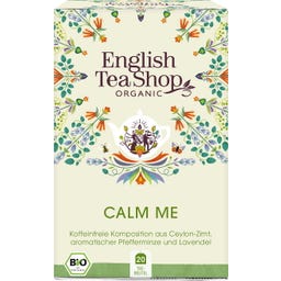 English Tea Shop Organic Calm Me - 20 Teabags