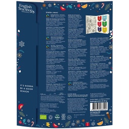 English Tea Shop Organic Tea Advent Calendar 