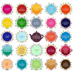 English Tea Shop Organic Tea Advent Calendar 