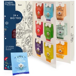 English Tea Shop Organic Tea Advent Calendar 