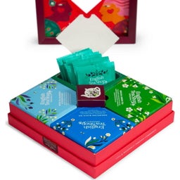 Zestaw, kolekcja herbat na prezent 