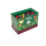 Calendar de Advent cu ceai &bdquo;Christmas Countdown&rdquo;, verde, ecologic