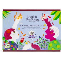 Botanicals for Gin Set - Zestaw, kolekcja przypraw do ginu na prezent, BIO