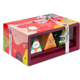 Teegeschenk mit Schleife 