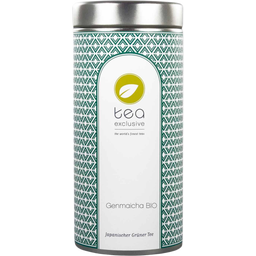 tea exclusive Био зелен чай Genmaicha - 100 г