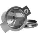 Sito za čaj Tea Master s poklopcem/podloškom - silver