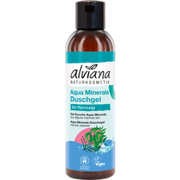 alviana Naturkosmetik Aqua Minerals Shower Gel