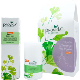provida organics Winter Harmony Face & Glow Set - 1 set