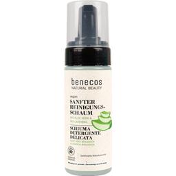 Benecos Nežna čistilna pena - 150 ml