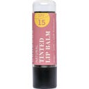 benecos Natural Tinted Lip Balm SPF 15 - soft bloom