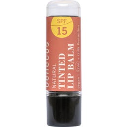 benecos Natural Tinted Lip Balm SPF 15 - coral breeze