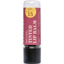 benecos Natural Tinted Lip Balm SPF 15 - berry bliss