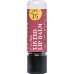benecos Natural Tinted Lip Balm SPF 15 - berry bliss