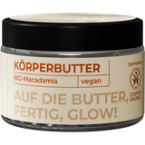 Body butter "På rätt spår, gör dig redo, stråla!"