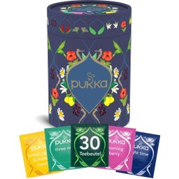 Selezione di Tisane e Tè Preferiti - Confezione Regalo Bio - 1 set