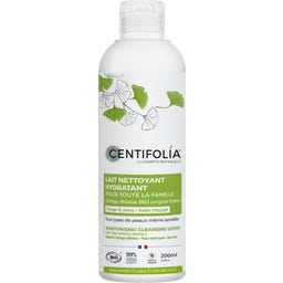 CENTIFOLIA Lait Nettoyant Hydratant Famille - 200 ml