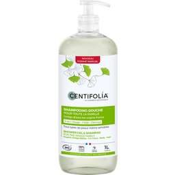 CENTIFOLIA Family 3in1 -suihkugeeli ja shampoo - 1 l