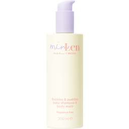 Bubbles & Puddles Baby Shampoo & Body Wash - 300 ml