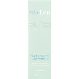 minLen Foam & Fresh Face Wash - 150 ml