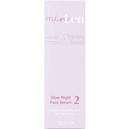minLen Glow Right ansiktsserum - 30 ml