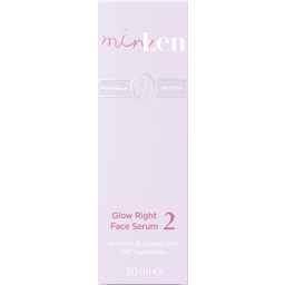 minLen Glow Right Face Serum - 30 ml