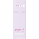 minLen Glow Right Face Serum - 30 ml
