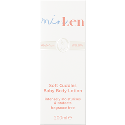 minLen Soft Cuddles Baby Body Lotion - 200 ml