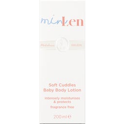 minLen Soft Cuddles Baby Body Lotion - 200 ml