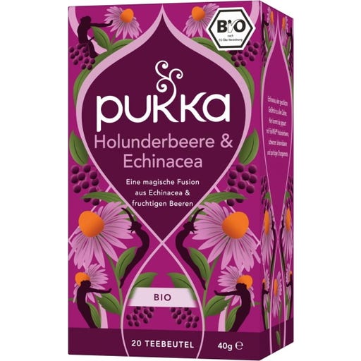 Pukka Tisana al Sambuco ed Echinacea Bio - 20 pz.