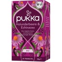 Bio ovocný čaj Elderberry & Echinacea, 20 ks (40 g)