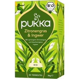 Pukka Lemongrass & Ginger Organic Herbal Tea - 20 szt.